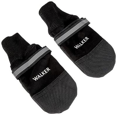 Trixie 19475 - Protezione per zampe Walker Care Comfort, XXL, 2 pezzi, colore: Nero