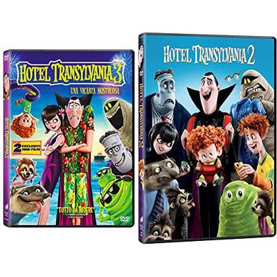 Hotel Transylvania 3 & Hotel Transylvania 2