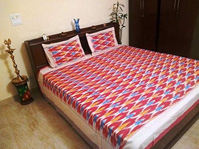 Christmas bedsheets, Red bedspread, Red Bedding, Queen size sheet set, FREE SHIPPING