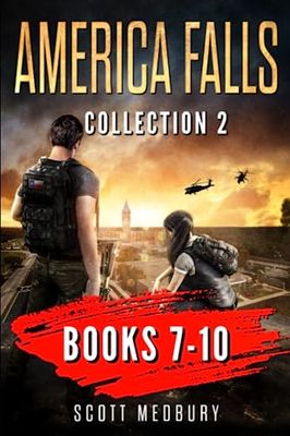 America Falls Collection 2: Books 7-10