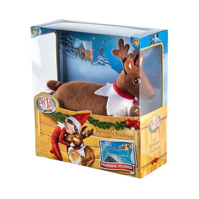 Renna - Elf on The Shelf - Elf Pets - The Tradition of Renna | Barnbok på italiensk | Elf on the Shelf