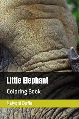 Little Elephant: Coloring Book