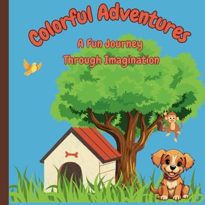 Colorful Adventures: A Fun Journey Through Imagination!: educational animal coloring pages for preschool children ages 3-5