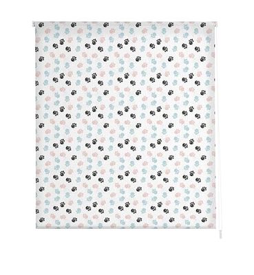 Estoralis | Infantiles | Estor Enrollable Diseño Moderno | Translúcido Estampado Digital | Modelo I-3207 | 130 x 255 cm (Ancho/Alto) Tamaño Tela 127 x 250 cm | Estores para Ventanas y Puertas