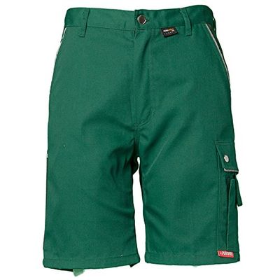 Planam Pantaloncini in tela 320, S, verde, 2171044