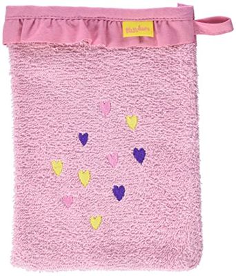 Playshoes Rękawica do mycia frotte, różowy, jednorożec, jeden rozmiar