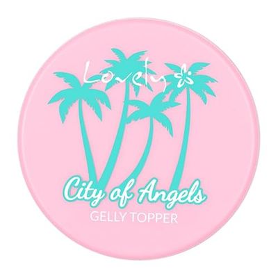 LOVELY Topper de Sombra City of Angels Tono N1, Brillo Luminoso para Párpados con Acabado Iridiscente, 5 ml, Ideal para Looks Sofisticados