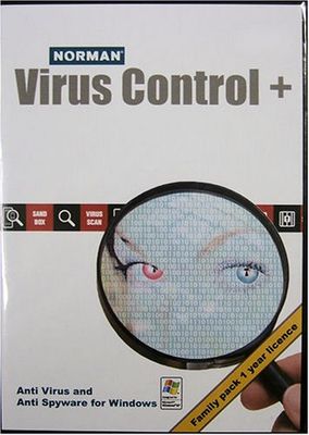 Norman Virus Control Plus (Family Pack, 1 Year Licence) (PC)