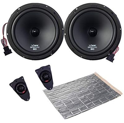 VIBE Audio VW Compatible Speaker upgrade OPTI8VWT5.1 8 inch VW T5.1 Compatible Speaker Upgrade VIBE