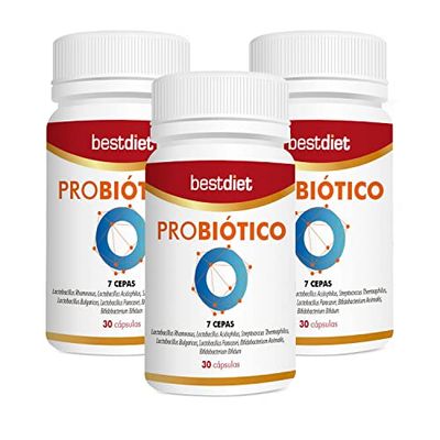 Best Diet Cápsulas Probióticos (30 Cápsulas)