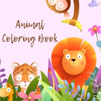 Animal coloring book