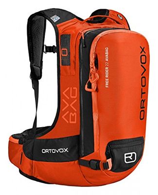 Ortovox Mannen Free Rider 22 Avabag Kit Rugzak (1 stuks)