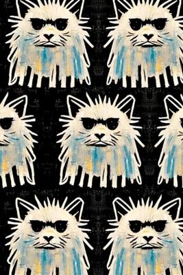 Persian Cat Notebook For Cat Lovers | Diary | Notes | Track | Log | Journal | Gift Book For Women, Men, Children, Teens, Girls, Boys | 6x9in | 120 Pages (Cat Notebook)