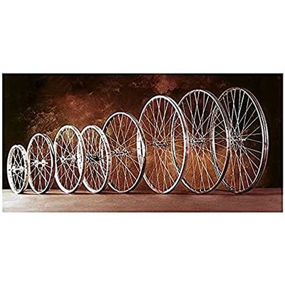 Gurpil 31012 - Roda, traseira, ALU 6061-T6, ETRTO 584 x 19 raios (650B)