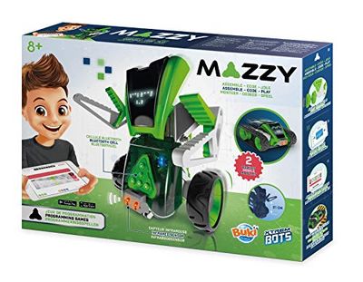 Buki France Mazzy Robot (VERSIONE FRANCESE), Colore, 7603