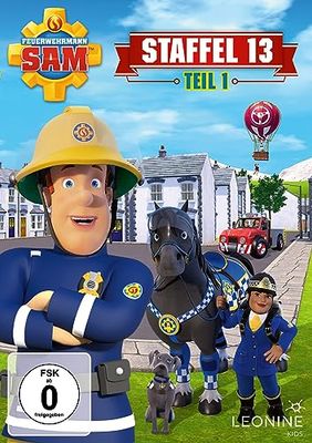 Feuerwehrmann Sam - Staffel 13 DVD 1: Staffel 13 / Teil 1