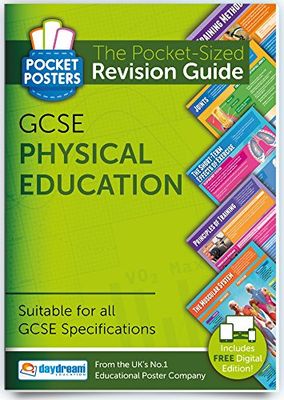 GCSE PE | Fickaffischer: Fickstorlek Revision Guide för fysisk utbildning | GCSE specifikation | GRATIS digital utgåva för datorer, telefoner och surfplattor med över 1 000 bedömningsfrågor!