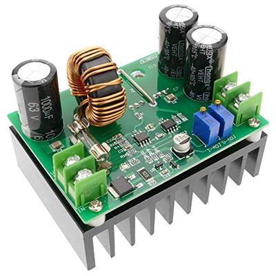 bematik – alimentatore DC 11 – 80 V A 12 – 80 V 600 W con amplificatore regolamentato dw-0380 (ak041)