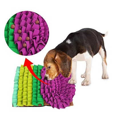 ALL FOR PAWS Dig It Fluffy Mat, 55 cm diameter, 4 kg