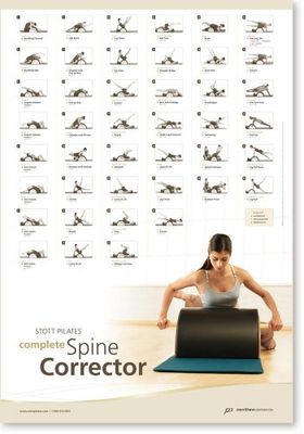 STOTT PILATES Tableau mural - Correcteur complet de colonne vertébrale