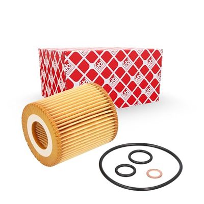 febi bilstein 26705 Oil Filter with seal rings, 1 unit
