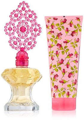 Betsey Johnson by Betsey Johnson for Women - 2 Pc Gift Set 3.4oz EDP Spray, 6.7oz Body Lotion