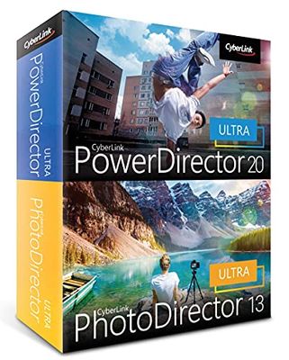 CyberLink PowerDirector 20 Ultra & PhotoDirector 13 Ultra Duo (64-Bit)