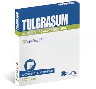 Tulgrasum 10 Apositos Esteriles 10X10 Cm