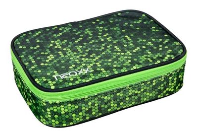 neoxx- Dunk Astuccio Scuro, Tinta Unita, Colore Verde, NXPB7685