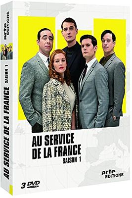 AU SERVICE DE LA France S1 - 3 DVD