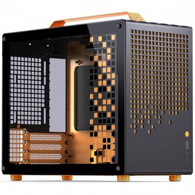 JONSPLUS MATX Handle Case Z20 - Black-Orange