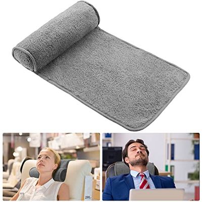 Weysat Cuscino cervicale per reclinabile, cuscino regolabile in peluche, cuscino per il collo, cuscino antiscivolo in pile per divano, supporto per la testa, per viaggi, casa, poltrona reclinabile
