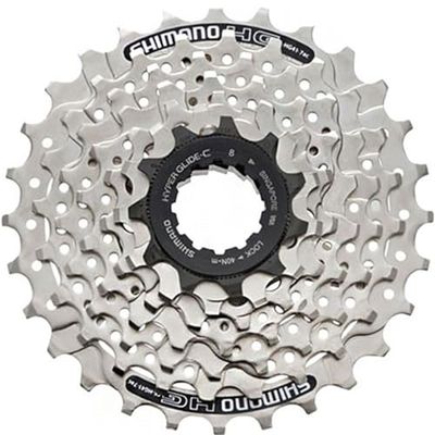SHIMANO Cassette (10uds) 7v 11/28 Hg-41 Semibulk Unisex Adulto, Multicolore (Multicolore), 41semibulk