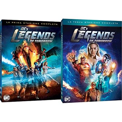 Dc'S Legends Of Tomorrow St.1 (Box 4 Dv) & Dc'S Legends Of Tomorrow St.3 (Box 4 Dv)