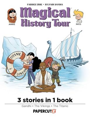Magical History Tour 3 in 1 Vol. 3: Collecting "Gandhi," "Vikings," and "The Titanic"