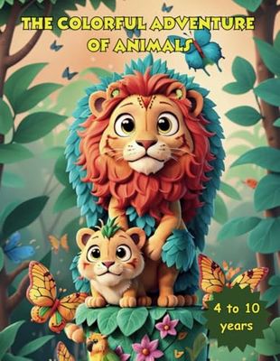 THE COLORFUL ADVENTURE OF ANIMALS