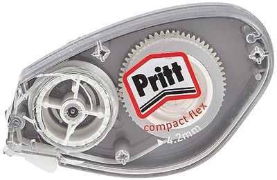Pritt , 2141803, Compact Flex Roller Corrector, 4,2 mm, 1 stuk