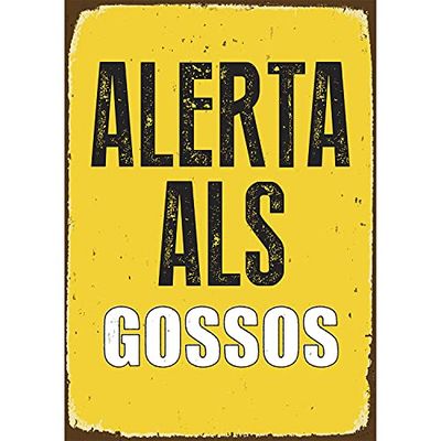 Magneet & Steel 23-8272 ALERTA als Gosso, 14,8 x 21 cm