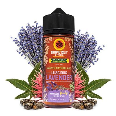 Tropic Isle Living Smooth Natural Oils (118ml, Lavender)