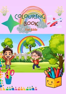 Colouring Book: For Kids