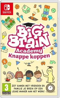 Nintendo Switch - Big Brain Academy: Knappe Koppen - NL Versie