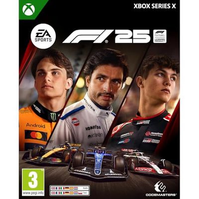 EA SPORTS F1 25 Édition Standard XBOX Series X | Jeu Vidéo | Français