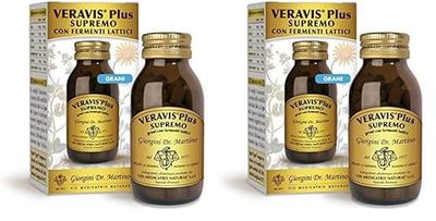 Dr. Giorgini VERAVIS PLUS SUPREMO grani con fermenti lattici - 90 g (Confezione da 2)