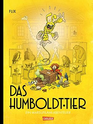 Das Humboldt-Tier - Ein Marsupilami-Abenteuer