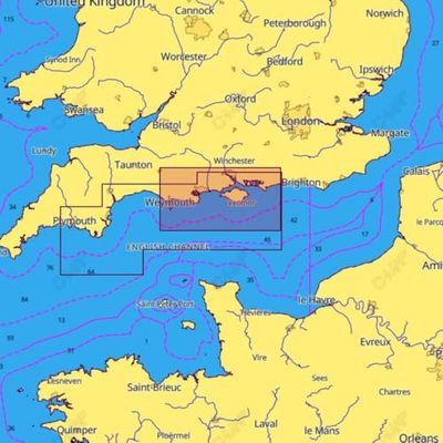 NAVICO LOGISTICS EUROPE BV Nuevo 2024-ENGLISH Channel Central M-EW-M018-MS/Max-Local Euro, DCM-288 Other, meerkleurig, One Size