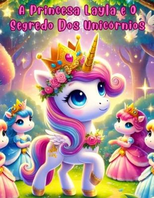 A Princesa Layla e o Segredo Dos Unicórnios