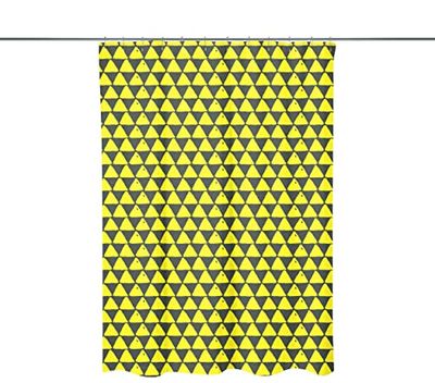 Bonamaison, Rideau de Douche Imprimé Numériquement, Anneaux de Rideau de Douche Inclus, 1 Pièce, 140X200 Cm - Conçu et fabriqué en Turquie