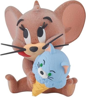 Vlamfiguur Puffy JERRY Yumy World Tom and JERRY 5 cm