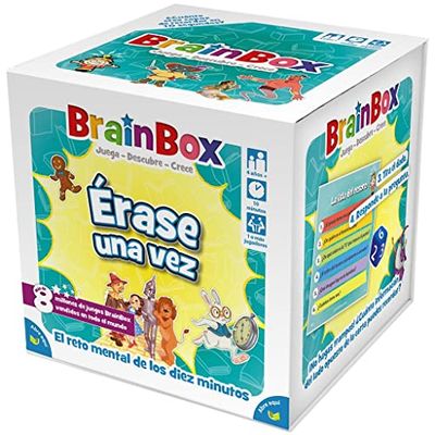 JUEGO DE MESA BRAINBOX RASE UNA VEZ PEGI 4