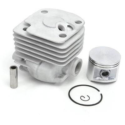 cylingcolors Cylindre Piston Segment Compatible avec Husqvarna 271, HS372, 372, 372XP, 362, Avant 2007 jusqu'a Fin 2007 Ø 50 mm